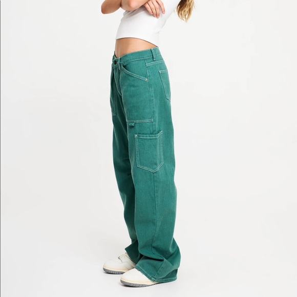 Miami Vice Pants - forest green - Picture 3 of 5